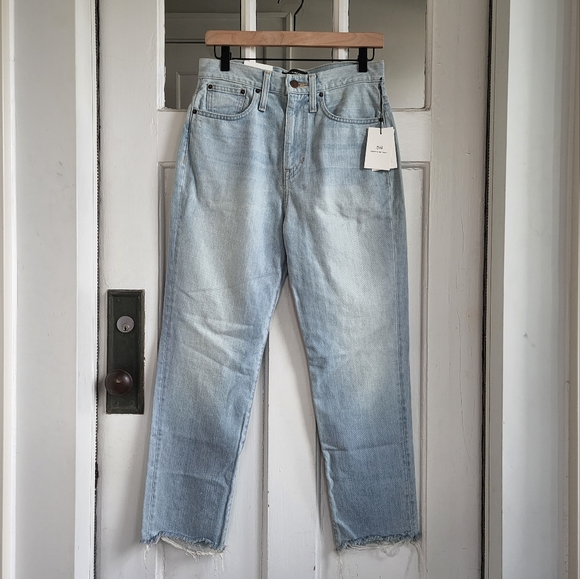 Something Navy High Rise Cigarette Ankle Jeans, Sz 4 - Picture 1 of 14